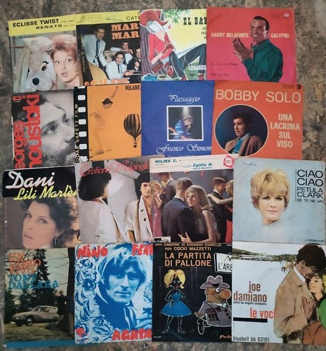 Lotto stock dischi vinile - lotto,