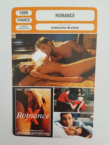 Carte fiche cinema 1999 - carte,
