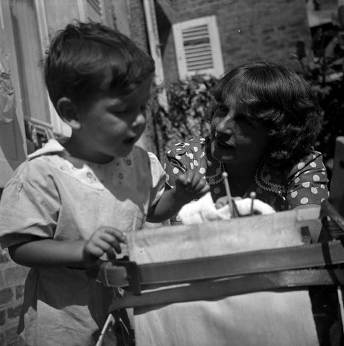 Famille donna madre bambini - madre,