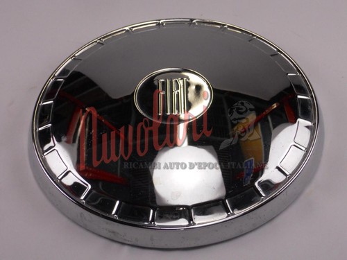 Coppa ruota cromata fiat 1100 - cromata,