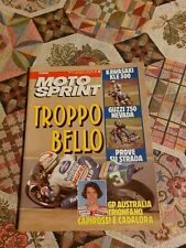 Rivista Motosprint n. 15 del