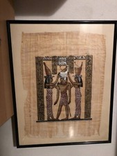 12 Quadro Papiro egiziano