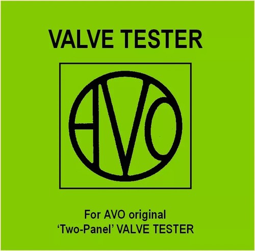 The avo manuale - manuale, tubi