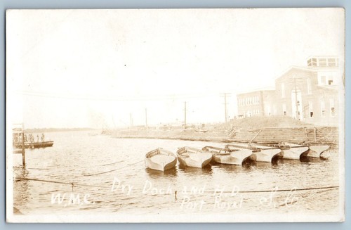 Cartolina port royal south - royal,