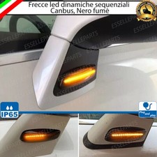 COPPIA FRECCE LATERALI FUME' PROGRESSIVE A LED LANCIA PHEDRA CANBUS NO ERRORE
