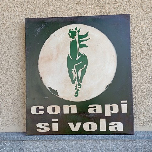 Insegna pubblicitaria api - insegna,