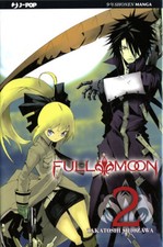 Full moon - full,