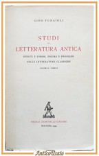 STUDI DI LETTERATURA ANTICA di