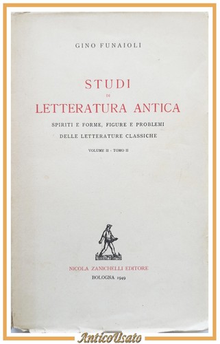 Studi letteratura antica di - studi,