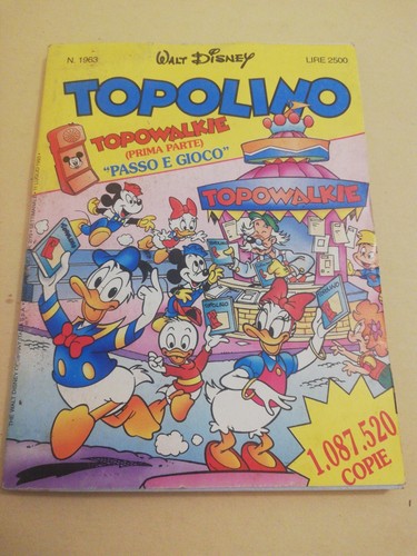 Topolino 1963 - topolino, n.