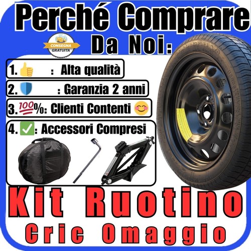 Kit ruotino di scorta - kit,