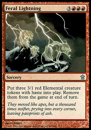 Magic mtg fulmine brutale - mtg,