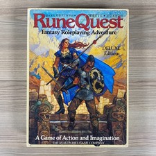 Runequest fantasy gioco - runequest,
