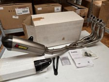 Ligne complete akrapovic - ligne,