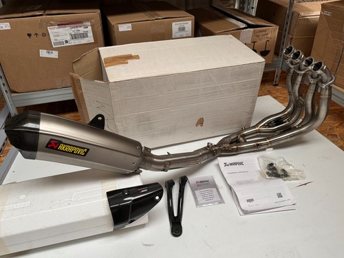Ligne complete akrapovic - ligne,