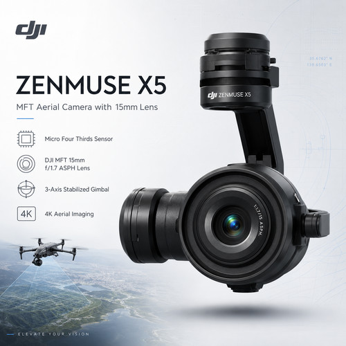 Dji zenmuse fotocamera e - zenmuse,