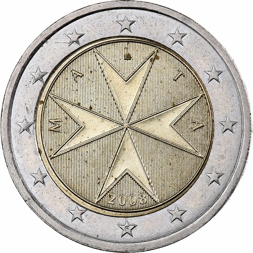 1251522 malta 2 euro - [#1251522],