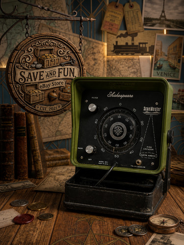 Shakespeare fish finder - fish,