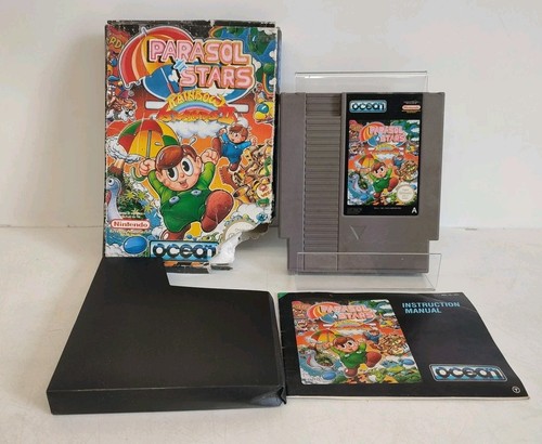 Parasol stars rainbow island - parasol, stars: