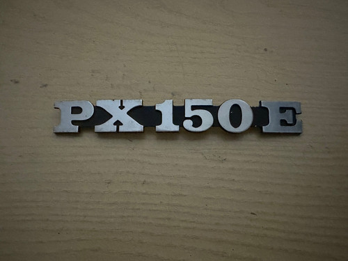 Scritta px150e cofano laterale - scritta,