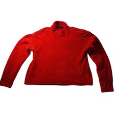 Maglione girocollo in ciniglia