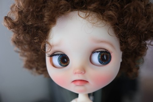 Bambola blythe personalizzata - bambola,