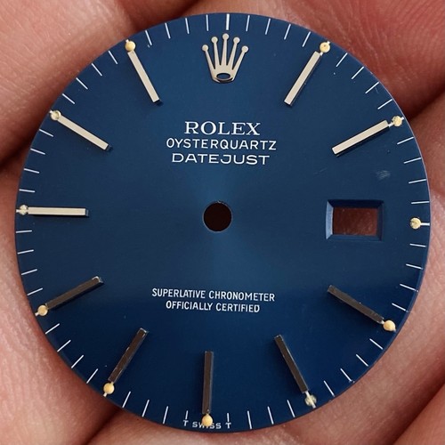 Quadrante blu rolex - trizio, per