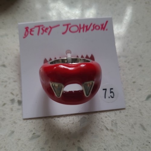 Anello vintage betsey johnson - anello,