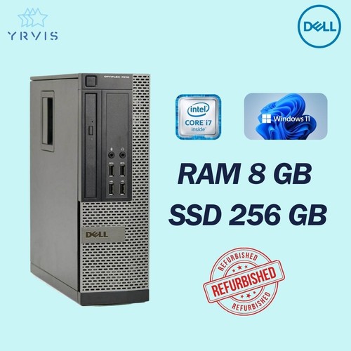 Desktop dell 7010 - sff, intel