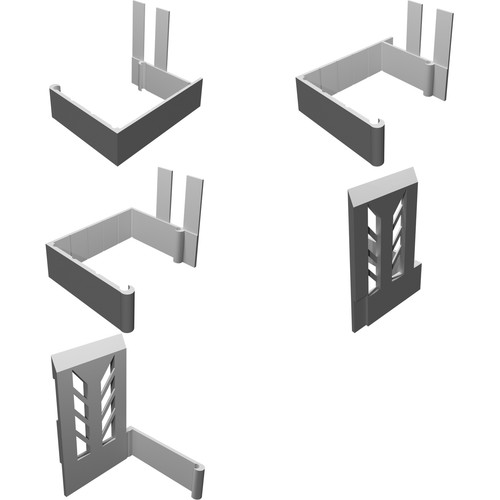 Supporti per scaffale spezie - scaffale,