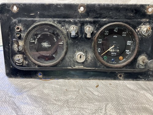 Quadro strumenti land rover - quadro,