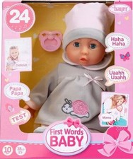 Bambola parlante First Words