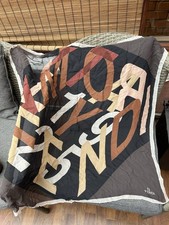 Sciarpa seta FENDI Roma
