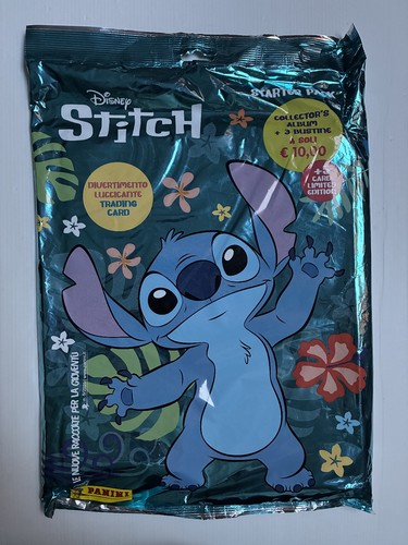 Stitch starter pack cllector - stitch, cllector's