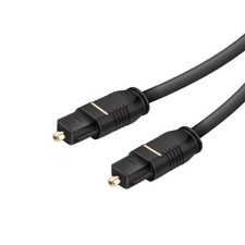 Cavo con connettori Toslink in