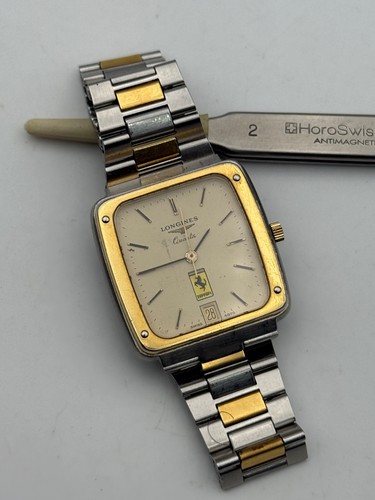 Longines quartz ferrari - longines,