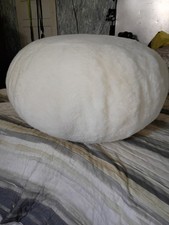 Nuovissimo ottomano in pelle