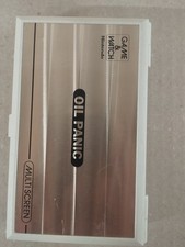 Nintendo Game & Watch Oil