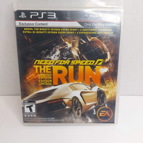 Need for speed the - speed:, run