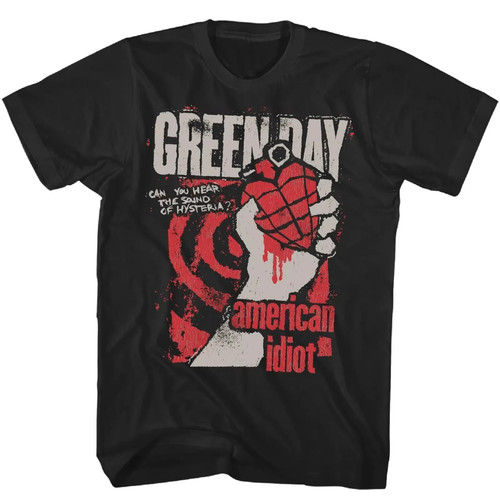 Shirt maglietta green day - maglietta,
