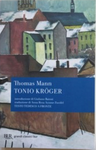 Tonio kroger mann thomas - tonio,