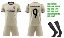 10 set calze Barca away divisa