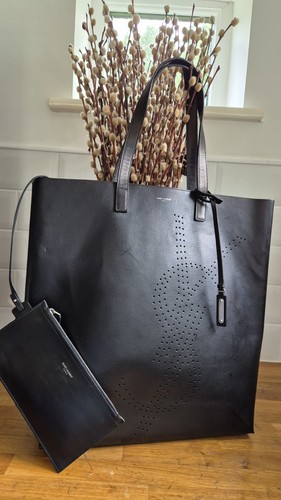 Borsa tote autenticata - ysl, con