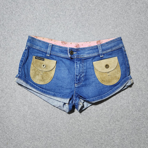 Pantaloncini denim vintage
