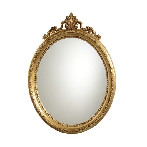 Specchiera barocca ovale da - barocca,
