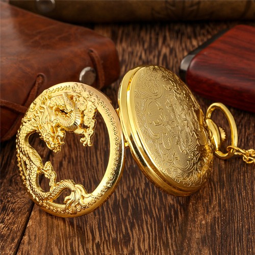 Orologio tasca oro design - oro,