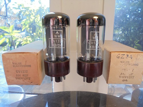Mullard gz34 cv1377 - gz34,
