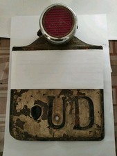 Targa Moto D'epoca No Moto Guzzi No Vespa