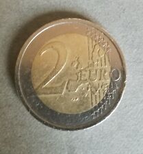 moneta rara da collezione - 2 Euro del 2002 con arpa dell'Eire, usata