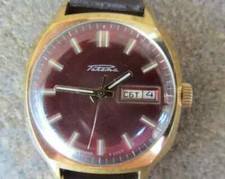 Orologio russo sovietico - russo,